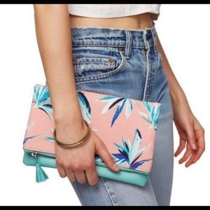 Rachel Pally  Reservable Tropical Clutch
